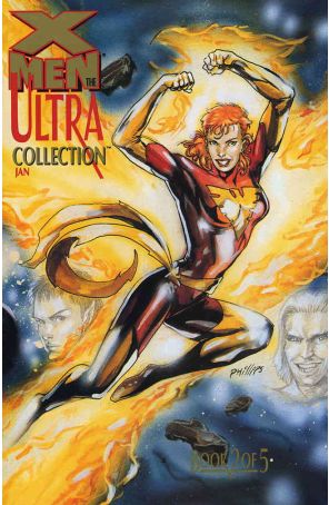 X-Men: The Ultra Collection 2 published by Marvel with cover art by Joe Phillips