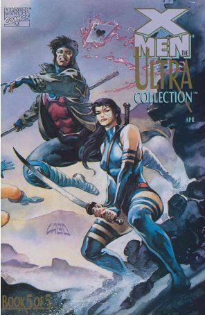 X-Men: The Ultra Collection 5 (with poster) published by Marvel with cover art by Ray Lago