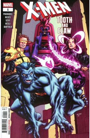 X-Men: Tooth And Claw 1 published by Marvel