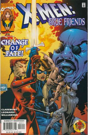 X-Men: True Friends 3 published by Marvel with cover art by Rick Leonardi