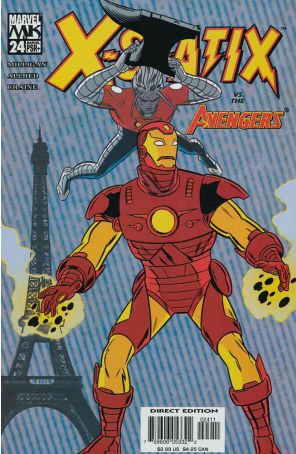 X-Statix 24 published by Marvel with cover art by Mike Allred