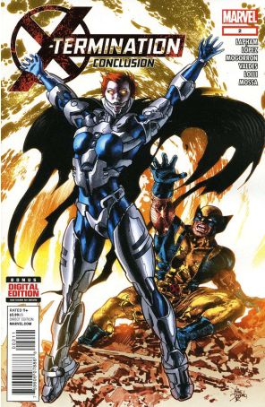 X-Termination 2 published by Marvel with cover art by Mike Deodato Jr.