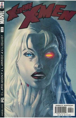 X-Treme X-Men 13 published by Marvel with cover art by Salvador Larroca