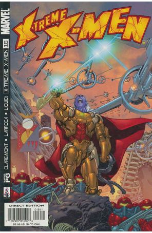 X-Treme X-Men 16 published by Marvel with cover art by Salvador Larroca