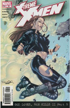 X-Treme X-Men 26 published by Marvel with cover art by Salvador Larroca