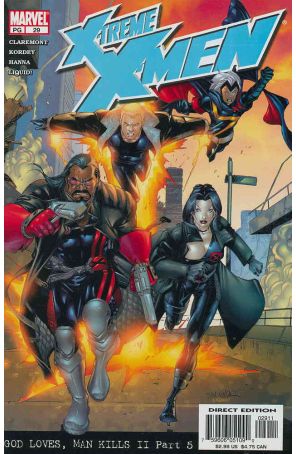 X-Treme X-Men 29 published by Marvel with cover art by Salvador Larroca