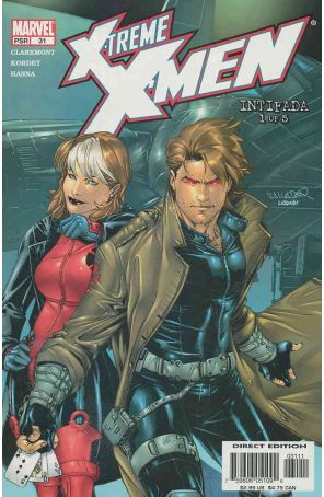 X-Treme X-Men 31 published by Marvel with cover art by Salvador Larroca
