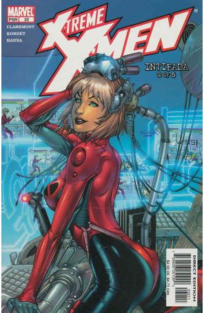 X-Treme X-Men 32 published by Marvel with cover art by Salvador Larroca