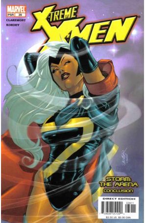 X-Treme X-Men 39 published by Marvel with cover art by Salvador Larroca