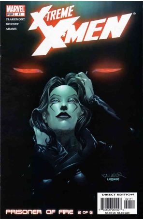 X-Treme X-Men 41 published by Marvel with cover art by Salvador Larroca