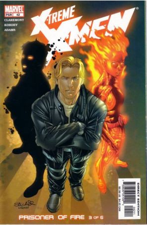 X-Treme X-Men 42 published by Marvel with cover art by Salvador Larroca