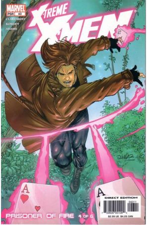 X-Treme X-Men 43 published by Marvel with cover art by Salvador Larroca