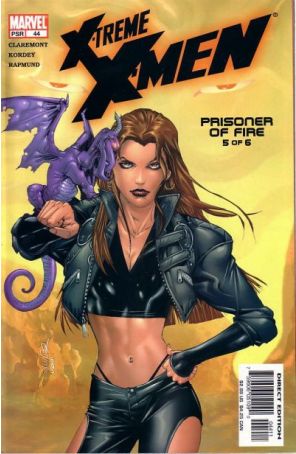 X-Treme X-Men 44 published by Marvel with cover art by Salvador Larroca