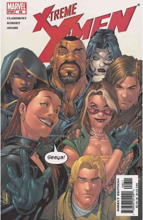 X-Treme X-Men 46 published by Marvel with cover art by Salvador Larroca