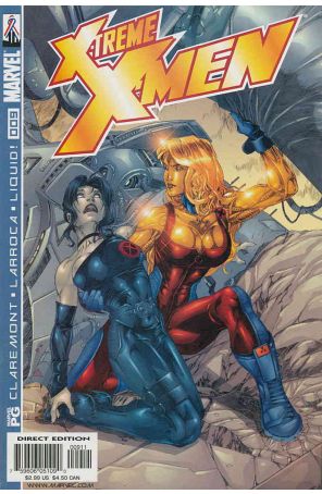 X-Treme X-Men 9 published by Marvel with cover art by Salvador Larroca