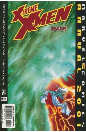 X-Treme X-Men Annual 2001 published by Marvel with cover art by Salvador Larroca