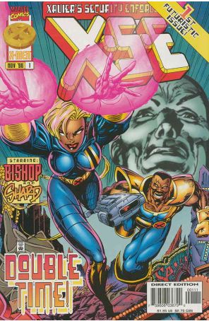 XSE 1 published by Marvel with cover art by Steve Geiger