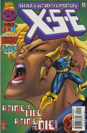 XSE 2 published by Marvel with cover art by Jim Cheung
