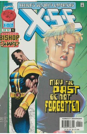 XSE 4 published by Marvel with cover art by Jim Cheung