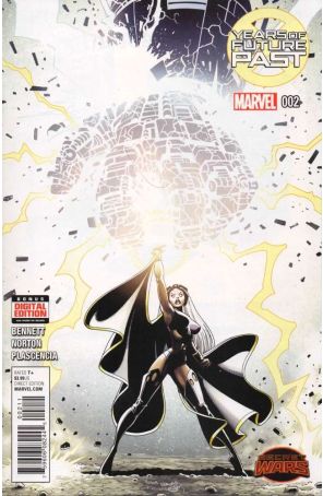 Years Of Future Past 2 published by Marvel with cover art by Arthur Adams