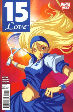 15-Love 1 published by Marvel with cover art by Sho Sei Murase