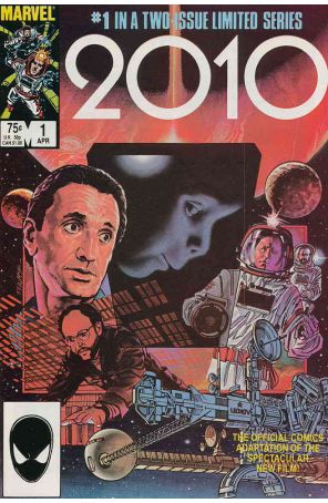 2010 1 published by Marvel with cover art by Tom Palmer