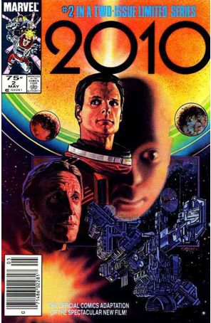 2010 2 (Newsstand) published by Marvel with cover art by Tom Palmer