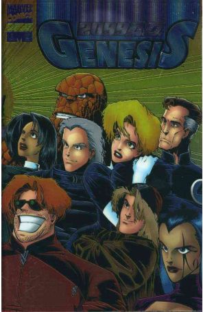 2099 A.D. Genesis 1 published by Marvel with cover art by Humberto Ramos and Karl Kesel