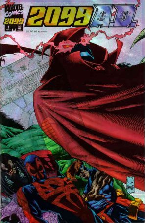 2099 A.D. 1 published by Marvel with cover art by Joe Quesada