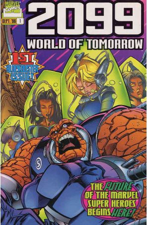 2099: World of Tomorrow 1 published by Marvel
