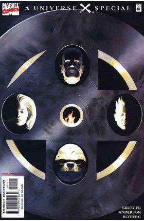 4 1 published by Marvel with cover art by Alex Ross