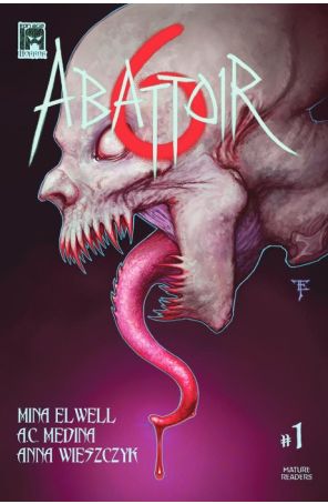 Abattoir Six 1A published by Iron Age with cover art by Tristan Elwell