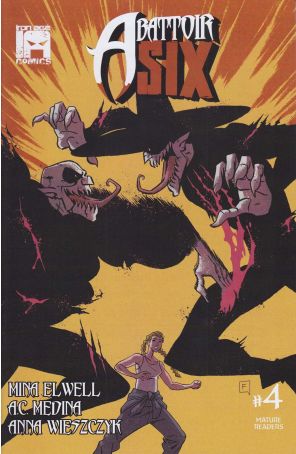 Abattoir Six 4A published by Iron Age with cover art by Bruno Ferrante