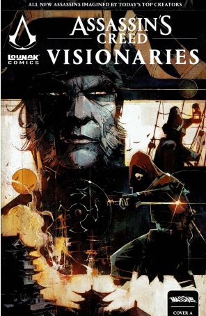 Assassin's Creed Visionaries: Powder And Decima 1A published by Massive with cover art by Nick Marinkovich