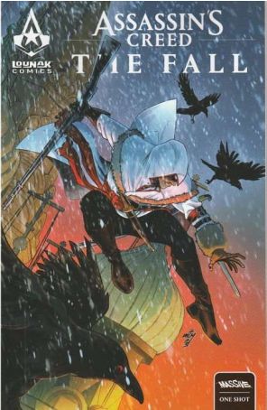 Assassin's Creed: The Fall (Lounak) 1A published by Massive with cover art by Moy R. Marco