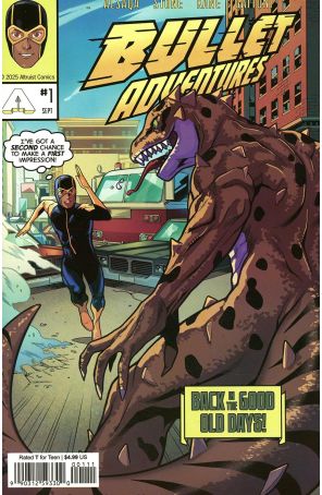 Bullet Adventures 1A published by Altruist with cover art by Nicolas Carrizo & Francesca Cittarelli