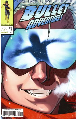 Bullet Adventures 2A published by Altruist with cover art by Nicolas Carrizo and Francesca Cittarelli
