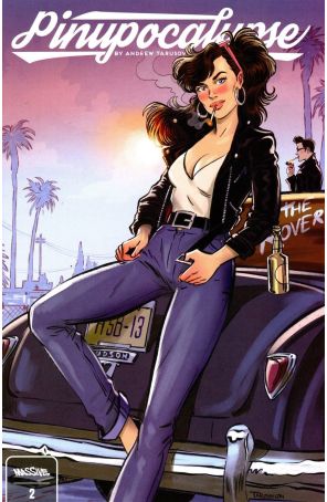 Pinupocalypse 2A published by Massive with cover art by Andrew Tarusov