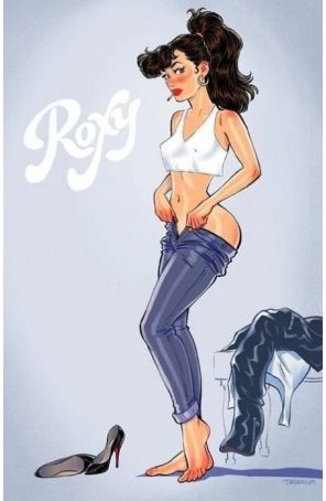 Pinupocalypse 3C published by Massive with cover art by Andrew Taruscov