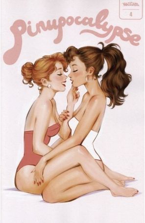Pinupocalypse 4A published by Massive with cover art by Andrew Tarusov