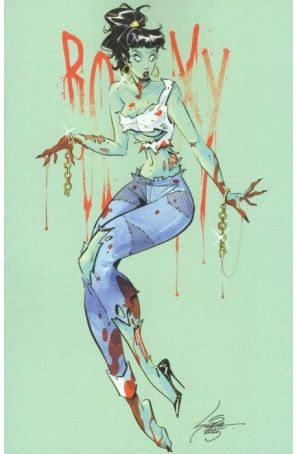 Pinupocalypse 4D published by Massive with cover art by Sveta Shubina