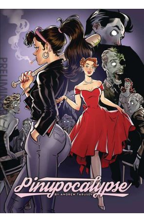 Pinupocalypse 6A published by Massive with cover art by Andrew Tarusov