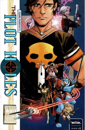 Plot Holes (Massive) 1A published by Massive with cover art by Sean Gordon Murphy