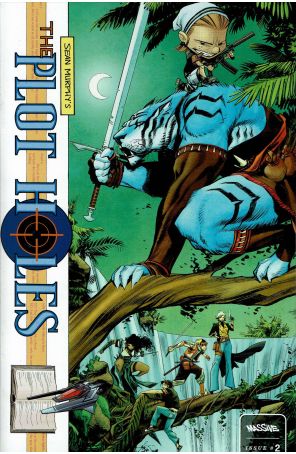 Plot Holes (Massive) 2A published by Massive with cover art by Sean Gordon Murphy