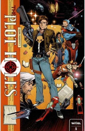 Plot Holes (Massive) 5A published by Massive with cover art by Sean Murphy