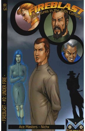Fireblast, Adventures in the 30th Century 0 published by Masterpiece
