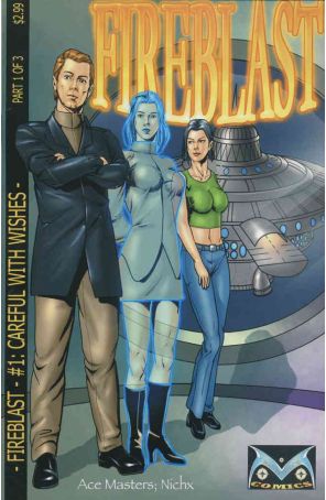 Fireblast, Adventures in the 30th Century 1A published by Masterpiece