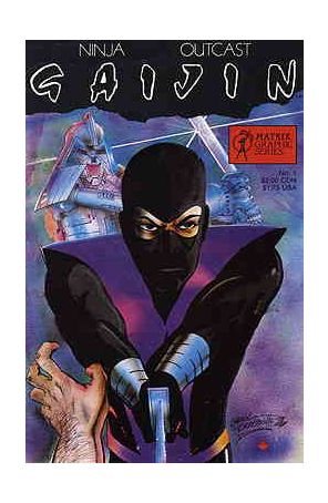 Gaijin (Matrix) 1 published by Matrix with cover art by Gabriel Morrissette