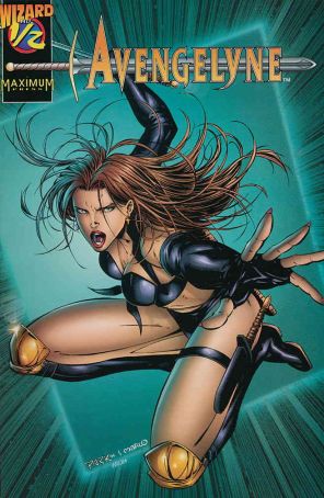 Avengelyne (Vol. 2) 0.5 published by Maximum