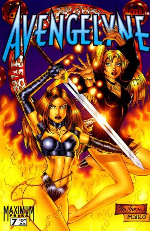 Avengelyne (Vol. 2) 7 published by Maximum